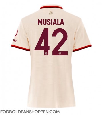 Bayern Munich Jamal Musiala #42 Tredjetrøje Dame 2024-25 Kortærmet